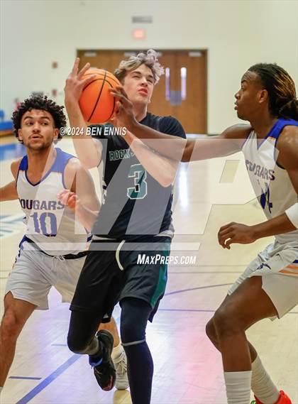 Thumbnail 2 in Rock Springs Christian Academy vs. Creekside Christian Academy (GAPPS 1-AA Semifinals) photogallery.