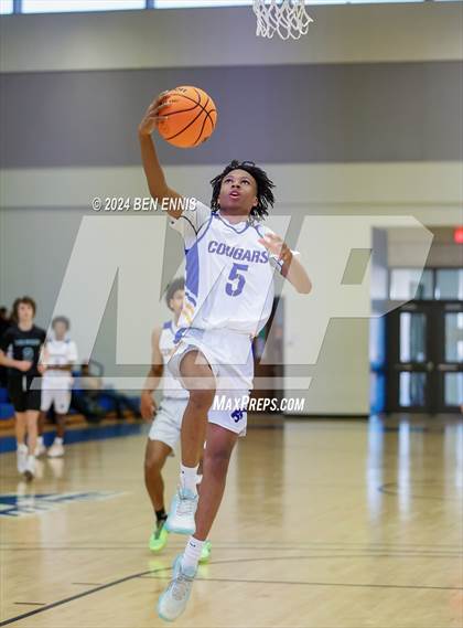 Thumbnail 2 in Rock Springs Christian Academy vs. Creekside Christian Academy (GAPPS 1-AA Semifinals) photogallery.
