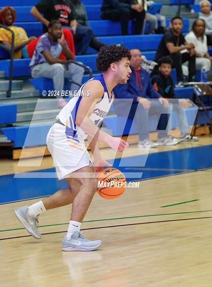 Thumbnail 2 in Rock Springs Christian Academy vs. Creekside Christian Academy (GAPPS 1-AA Semifinals) photogallery.