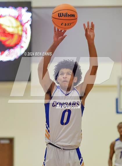 Thumbnail 2 in Rock Springs Christian Academy vs. Creekside Christian Academy (GAPPS 1-AA Semifinals) photogallery.