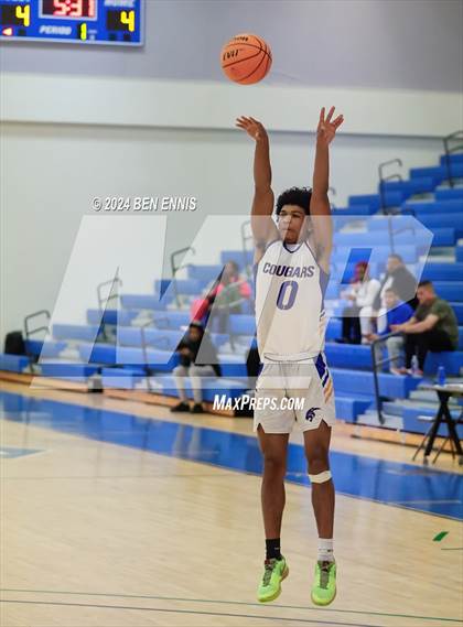 Thumbnail 2 in Rock Springs Christian Academy vs. Creekside Christian Academy (GAPPS 1-AA Semifinals) photogallery.