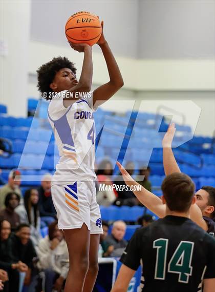 Thumbnail 3 in Rock Springs Christian Academy vs. Creekside Christian Academy (GAPPS 1-AA Semifinals) photogallery.