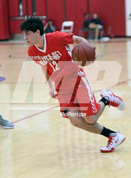 Thumbnail 3 in St. Mary's vs. Mater Dei (Hoophall West Invitational) photogallery.
