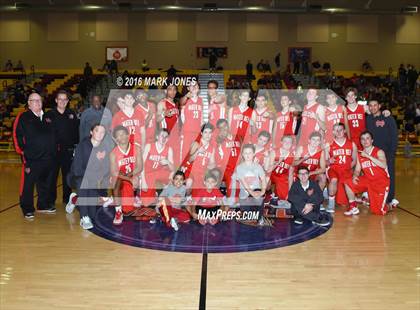 Thumbnail 2 in St. Mary's vs. Mater Dei (Hoophall West Invitational) photogallery.