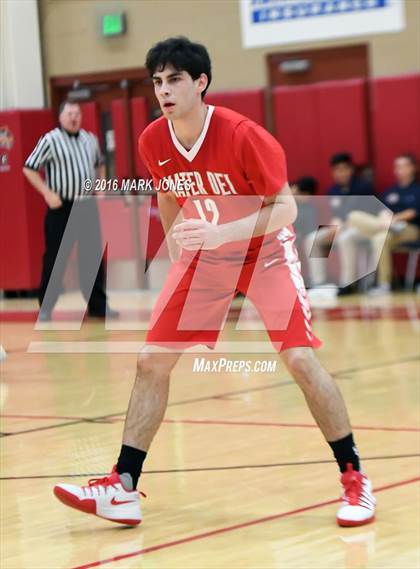 Thumbnail 2 in St. Mary's vs. Mater Dei (Hoophall West Invitational) photogallery.