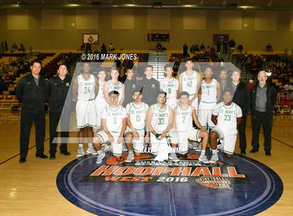 Thumbnail 3 in St. Mary's vs. Mater Dei (Hoophall West Invitational) photogallery.