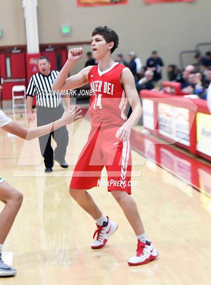 Thumbnail 1 in St. Mary's vs. Mater Dei (Hoophall West Invitational) photogallery.