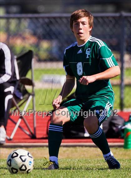 Thumbnail 1 in Cypress Falls vs Klein Oak (Pearland Soccer Classic) photogallery.