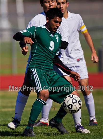 Thumbnail 1 in Cypress Falls vs Klein Oak (Pearland Soccer Classic) photogallery.