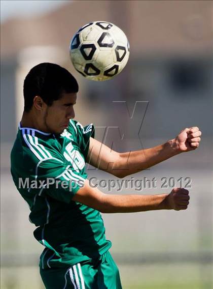 Thumbnail 3 in Cypress Falls vs Klein Oak (Pearland Soccer Classic) photogallery.