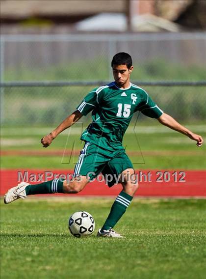 Thumbnail 3 in Cypress Falls vs Klein Oak (Pearland Soccer Classic) photogallery.