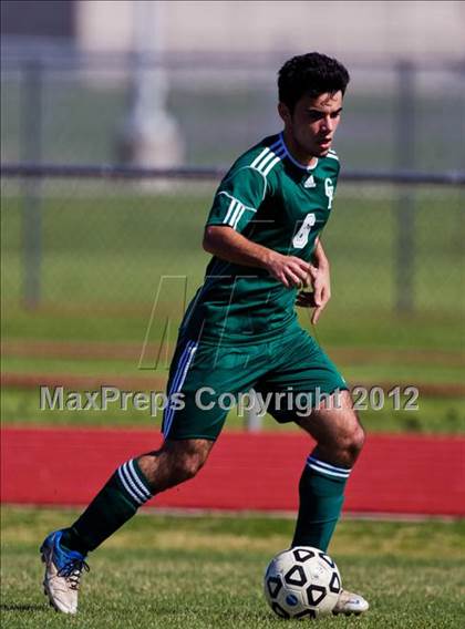 Thumbnail 1 in Cypress Falls vs Klein Oak (Pearland Soccer Classic) photogallery.