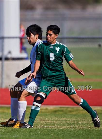 Thumbnail 2 in Cypress Falls vs Klein Oak (Pearland Soccer Classic) photogallery.