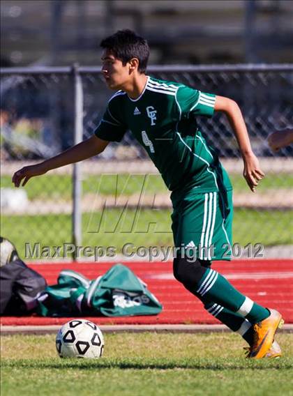Thumbnail 3 in Cypress Falls vs Klein Oak (Pearland Soccer Classic) photogallery.