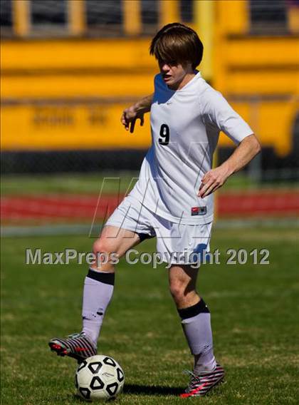 Thumbnail 3 in Cypress Falls vs Klein Oak (Pearland Soccer Classic) photogallery.
