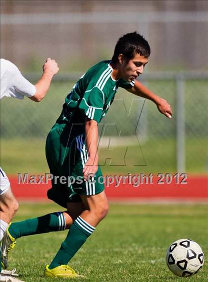 Thumbnail 2 in Cypress Falls vs Klein Oak (Pearland Soccer Classic) photogallery.