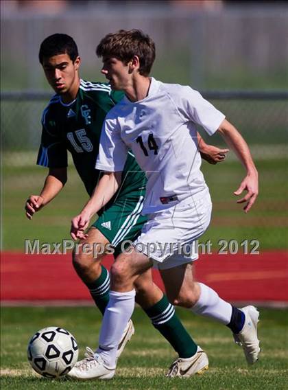 Thumbnail 3 in Cypress Falls vs Klein Oak (Pearland Soccer Classic) photogallery.