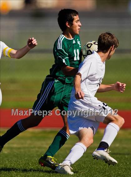 Thumbnail 3 in Cypress Falls vs Klein Oak (Pearland Soccer Classic) photogallery.