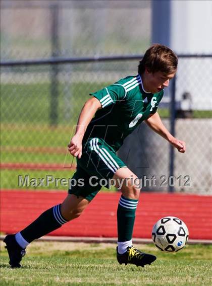 Thumbnail 3 in Cypress Falls vs Klein Oak (Pearland Soccer Classic) photogallery.