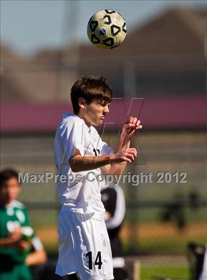 Thumbnail 2 in Cypress Falls vs Klein Oak (Pearland Soccer Classic) photogallery.