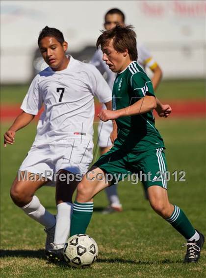 Thumbnail 3 in Cypress Falls vs Klein Oak (Pearland Soccer Classic) photogallery.