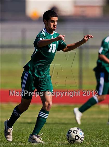 Thumbnail 1 in Cypress Falls vs Klein Oak (Pearland Soccer Classic) photogallery.