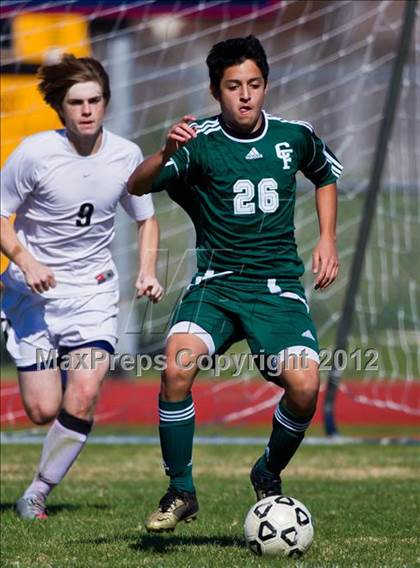 Thumbnail 1 in Cypress Falls vs Klein Oak (Pearland Soccer Classic) photogallery.