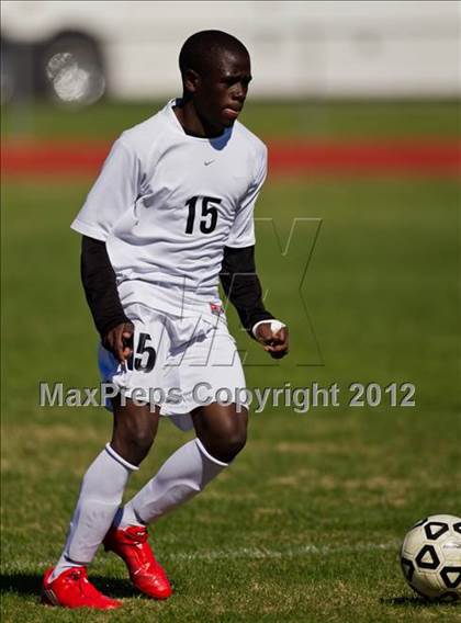 Thumbnail 3 in Cypress Falls vs Klein Oak (Pearland Soccer Classic) photogallery.
