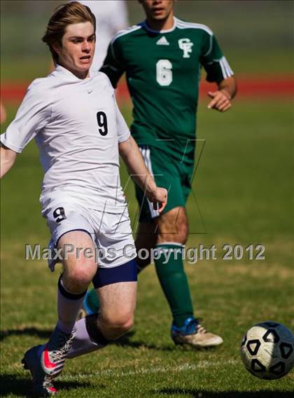 Thumbnail 1 in Cypress Falls vs Klein Oak (Pearland Soccer Classic) photogallery.