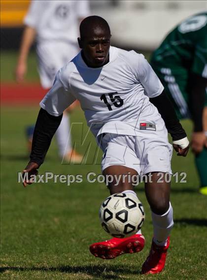 Thumbnail 3 in Cypress Falls vs Klein Oak (Pearland Soccer Classic) photogallery.