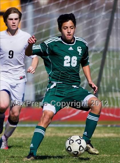 Thumbnail 2 in Cypress Falls vs Klein Oak (Pearland Soccer Classic) photogallery.