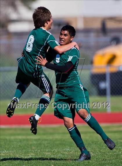 Thumbnail 3 in Cypress Falls vs Klein Oak (Pearland Soccer Classic) photogallery.