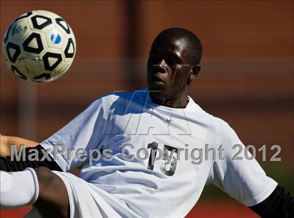 Thumbnail 2 in Cypress Falls vs Klein Oak (Pearland Soccer Classic) photogallery.