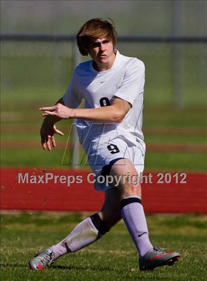 Thumbnail 3 in Cypress Falls vs Klein Oak (Pearland Soccer Classic) photogallery.