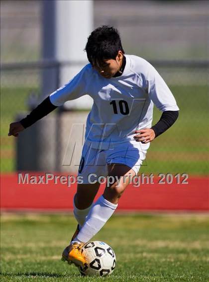 Thumbnail 2 in Cypress Falls vs Klein Oak (Pearland Soccer Classic) photogallery.