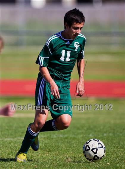 Thumbnail 2 in Cypress Falls vs Klein Oak (Pearland Soccer Classic) photogallery.
