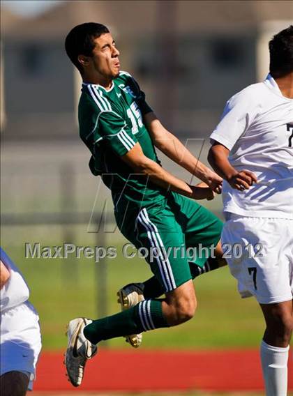 Thumbnail 1 in Cypress Falls vs Klein Oak (Pearland Soccer Classic) photogallery.