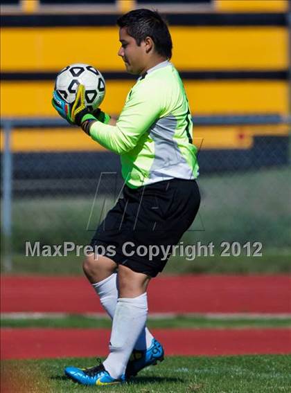 Thumbnail 1 in Cypress Falls vs Klein Oak (Pearland Soccer Classic) photogallery.