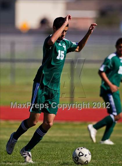 Thumbnail 2 in Cypress Falls vs Klein Oak (Pearland Soccer Classic) photogallery.