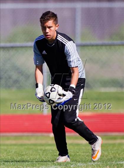 Thumbnail 2 in Cypress Falls vs Klein Oak (Pearland Soccer Classic) photogallery.