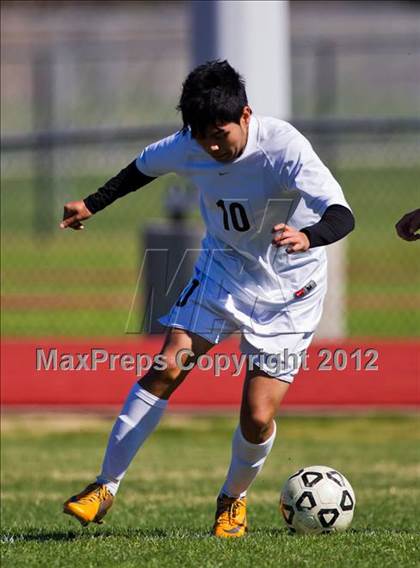 Thumbnail 3 in Cypress Falls vs Klein Oak (Pearland Soccer Classic) photogallery.