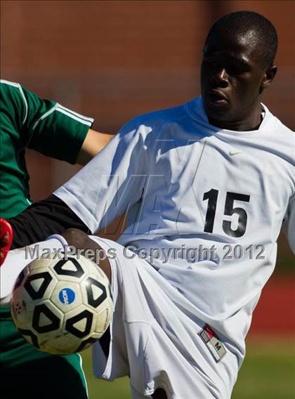 Thumbnail 3 in Cypress Falls vs Klein Oak (Pearland Soccer Classic) photogallery.