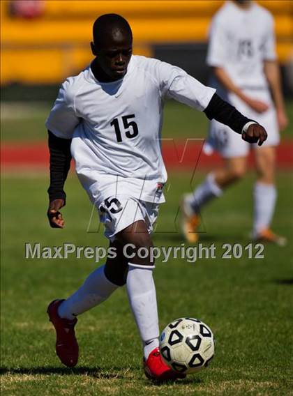 Thumbnail 1 in Cypress Falls vs Klein Oak (Pearland Soccer Classic) photogallery.