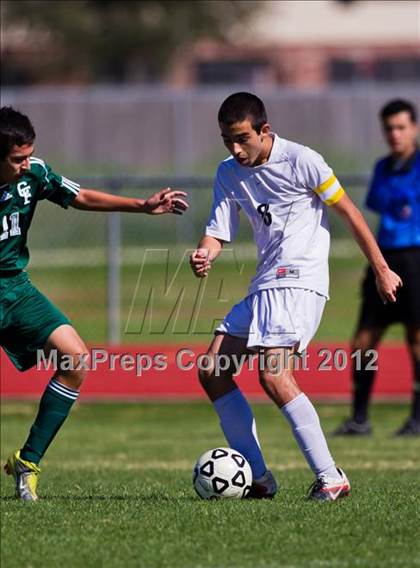 Thumbnail 3 in Cypress Falls vs Klein Oak (Pearland Soccer Classic) photogallery.