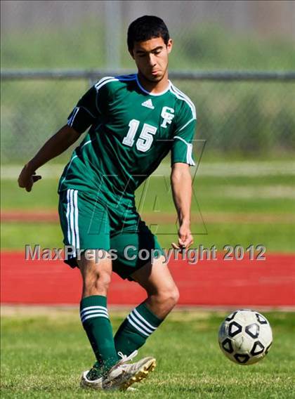 Thumbnail 1 in Cypress Falls vs Klein Oak (Pearland Soccer Classic) photogallery.