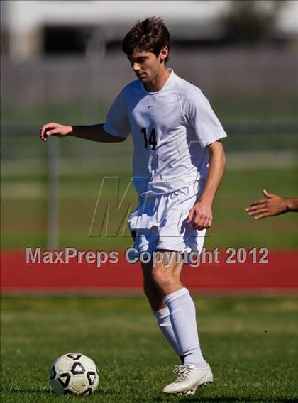 Thumbnail 3 in Cypress Falls vs Klein Oak (Pearland Soccer Classic) photogallery.