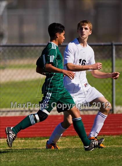 Thumbnail 2 in Cypress Falls vs Klein Oak (Pearland Soccer Classic) photogallery.