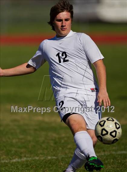 Thumbnail 2 in Cypress Falls vs Klein Oak (Pearland Soccer Classic) photogallery.