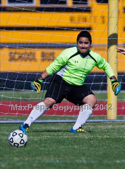 Thumbnail 2 in Cypress Falls vs Klein Oak (Pearland Soccer Classic) photogallery.