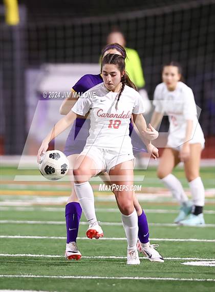Thumbnail 3 in Carondelet @ Amador Valley (EBAL Championship) photogallery.